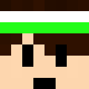Black skin: face render