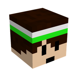 Black skin: head render