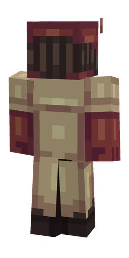 Classic skin: body, back render
