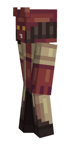 Classic skin: body, left side render