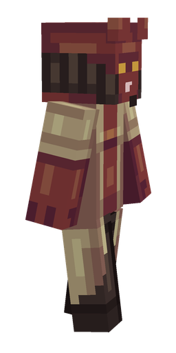 Classic skin: body, right side render