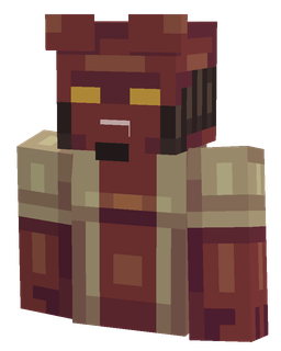 Classic skin: bust render