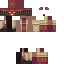 Classic skin: raw texture render