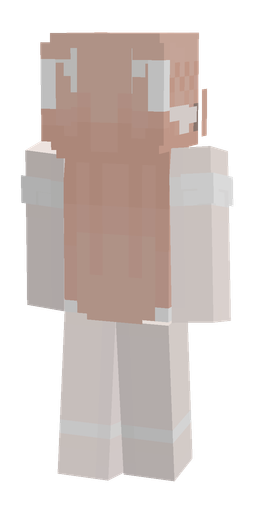 Orange skin: body, back render