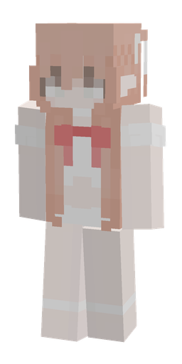 Orange skin: body, front render