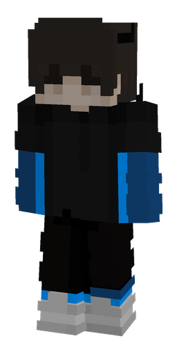 Black skin: body, front render