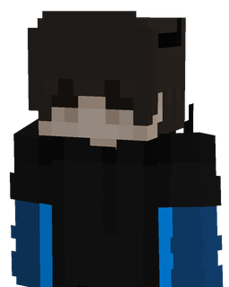 Black skin: bust render