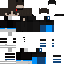 Black skin: raw texture render